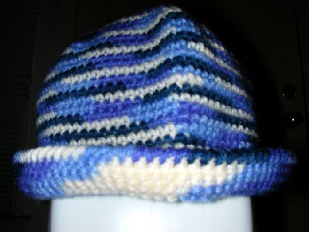 China Blue Thin Stripes