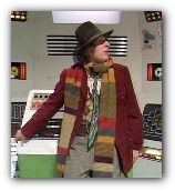 Dr. Who Multicolor Scarf