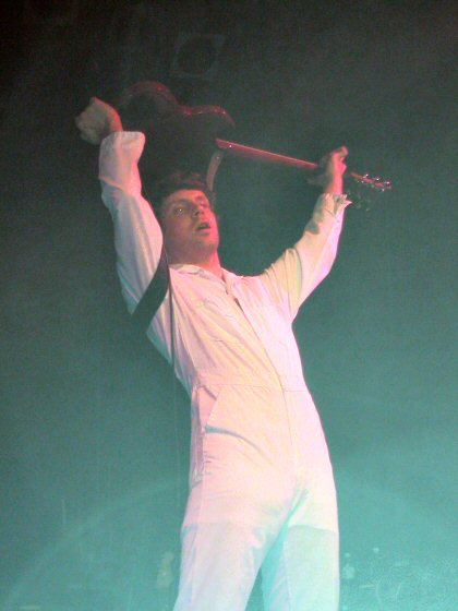 The Who Show @ Normandie Casino 15 Oct 2004