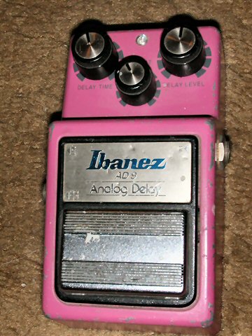 Ibanez AD9 Analog Delay