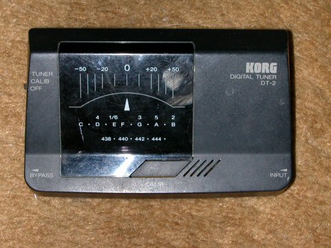 Korg DT-2 Tuner