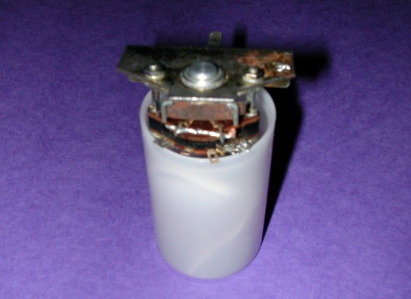 Bottom of Switch
