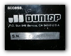 Dunlop Crybaby Serial No.