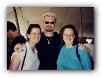 Steph, Keith Roberts (Young Dubliners) & Me (Irish Fair 1999)