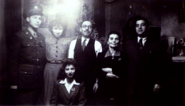 Eberhardt Family -- 1940's