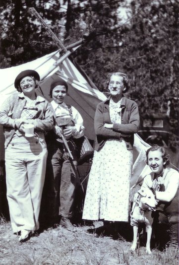 Kirk Family -- Camping