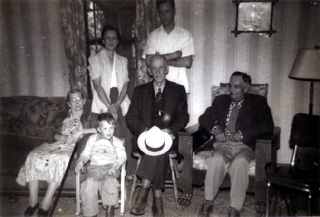 Kirk Family -- 1949