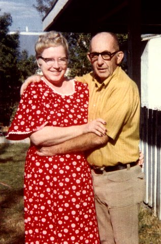 Walter Kirk & June -- 1970's