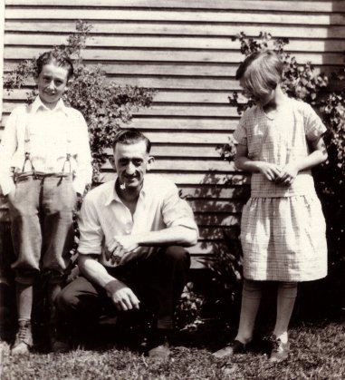 Kirk Family -- Abt 1927-28