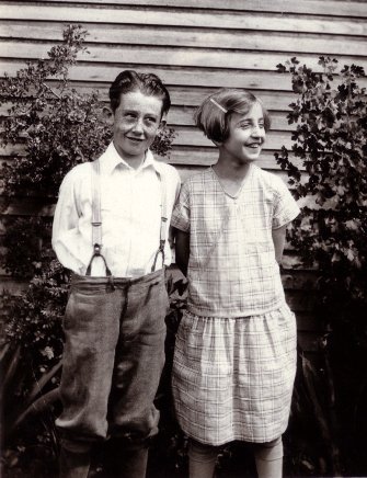 Kirk Family -- Abt 1927-28