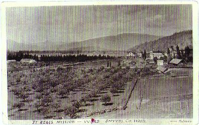 St. Regis Mission, Stevens County