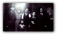 Joseph Eberhardt Family -- 1940's