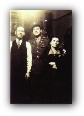 Joseph, Marie & Frank Eberhardt -- 1940's