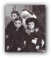 Richard Eberhardt Family -- 1950's Santa Visit