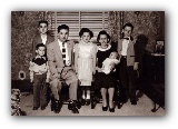 Richard Eberhardt Family -- New Baby 1956