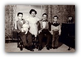 Richard Eberhardt Family -- New Baby 1956