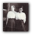 Pearl (Hulett) Kirk & Friend