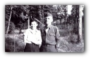 Vernon and Agnes (Hulett) Workman -- 1920's-1940's