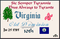 Virginia GenWeb Sites