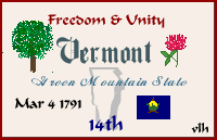 Vermont GenWeb Sites