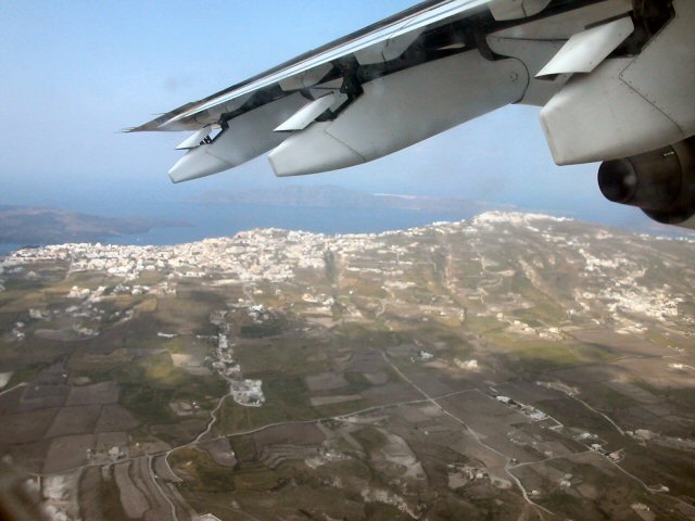 Santorini By Air