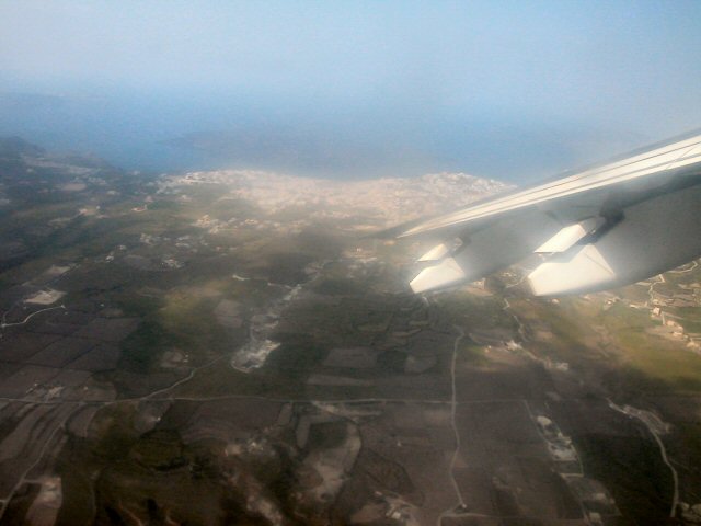 Santorini By Air