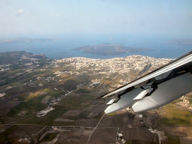 Santorini By Air
