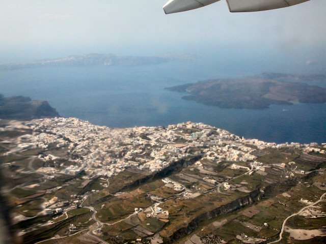 Santorini By Air