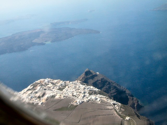 Santorini By Air