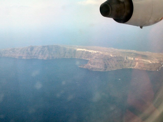 Santorini By Air