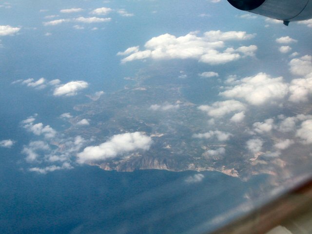Greek Islands By Air