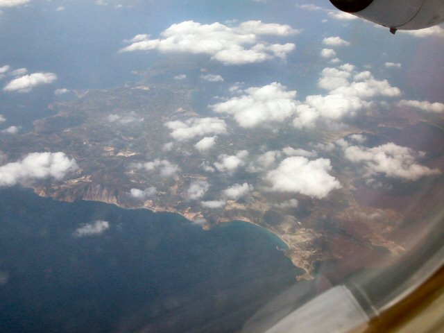 Greek Islands By Air