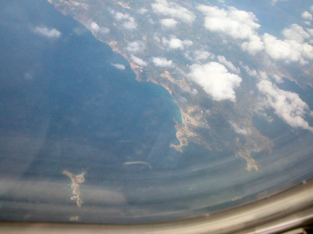 Greek Islands By Air