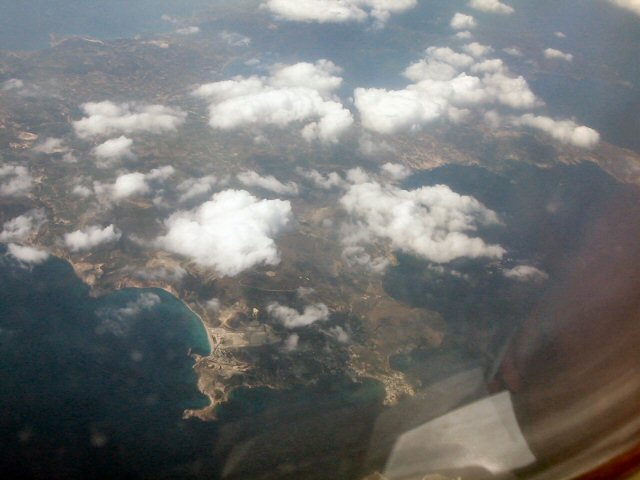 Greek Islands By Air