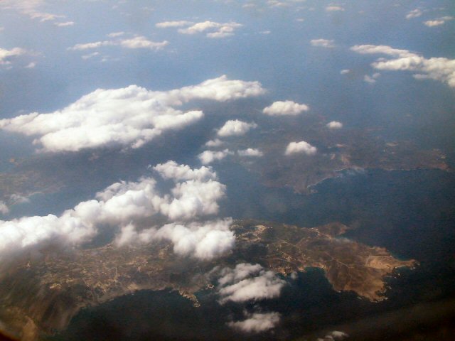 Greek Islands By Air