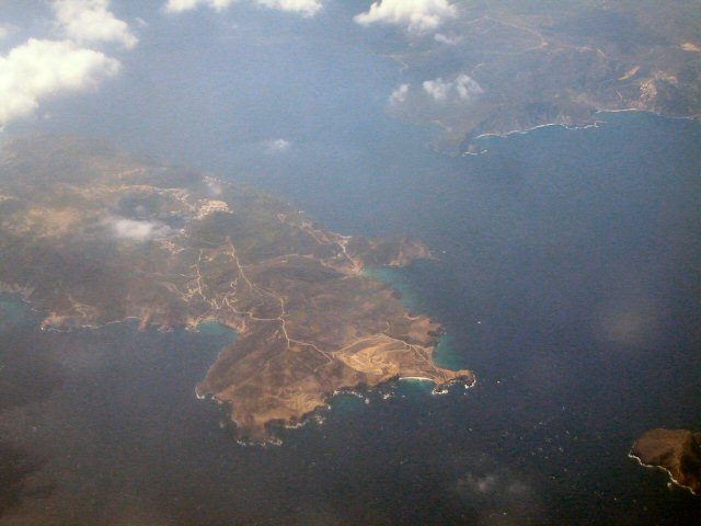 Greek Islands By Air