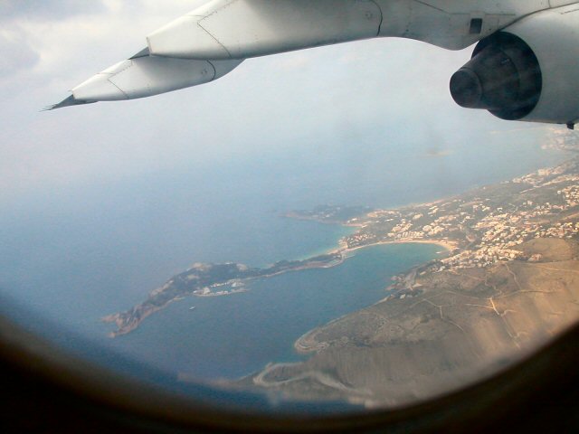 Greek Islands By Air