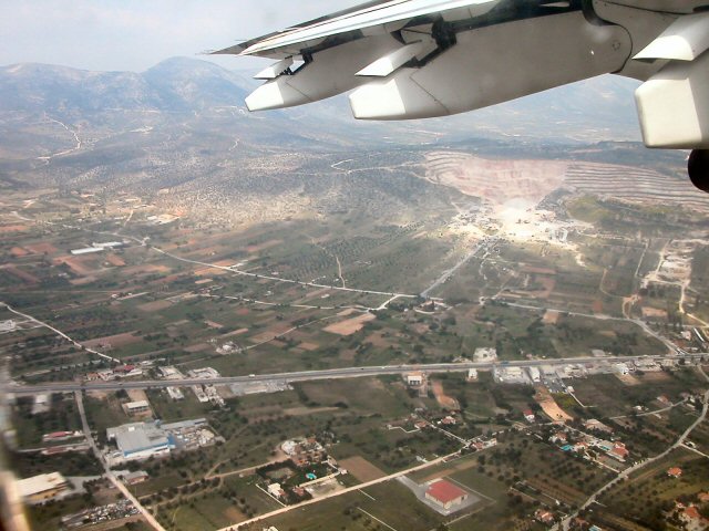 Greek Islands By Air