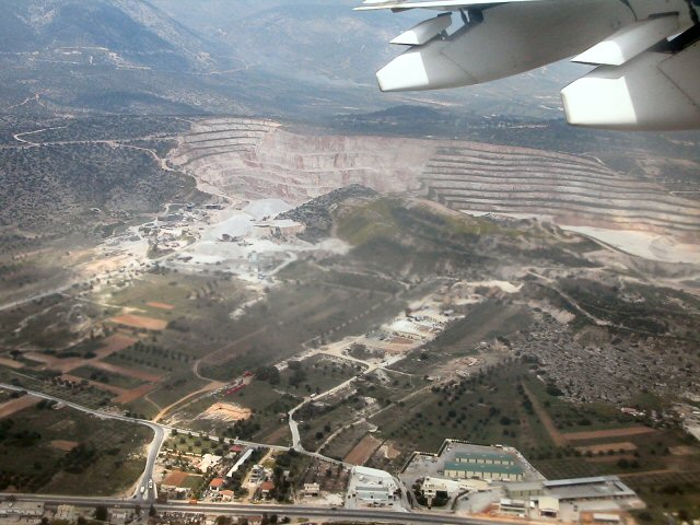 Greek Islands By Air